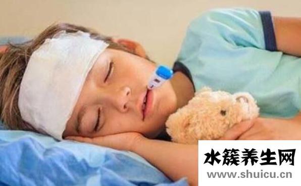 儿童退烧小妙招