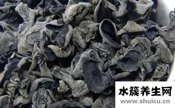 木耳的功效与作用禁忌