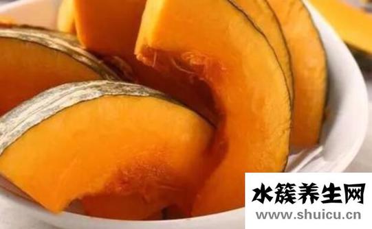 南瓜的功效与作用禁忌