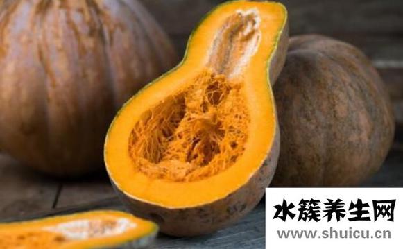 南瓜的功效与作用禁忌
