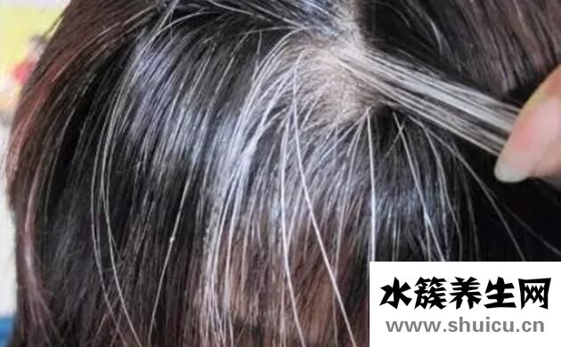 白头发怎么调理