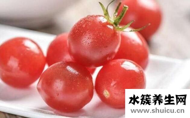圣女果和西红柿的区别
