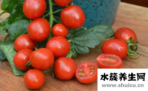 圣女果和西红柿的区别