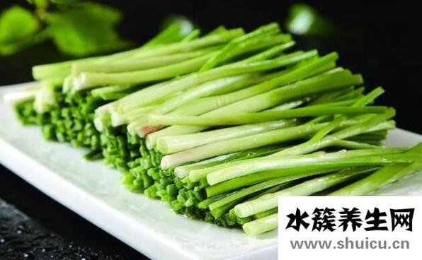 吃韭菜的好处