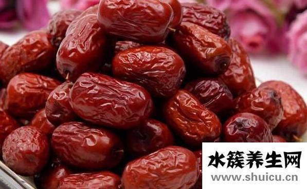 吃枣的好处