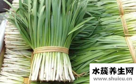 吃韭菜的好处