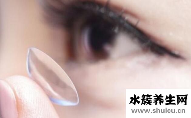 隐形眼镜的危害