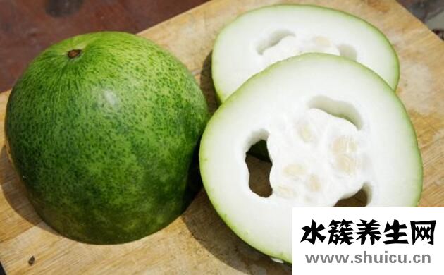 冬瓜皮有什么作用？冬瓜皮的功效与作用