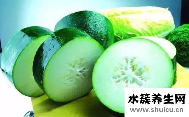 冬瓜皮的作用
