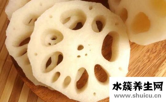 吃莲藕6个禁忌