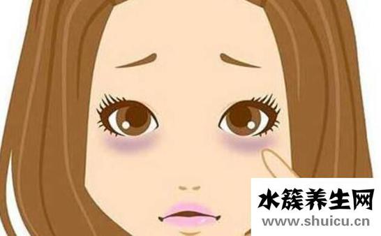 为什么会有黑眼圈？会造成黑眼圈的6大原因