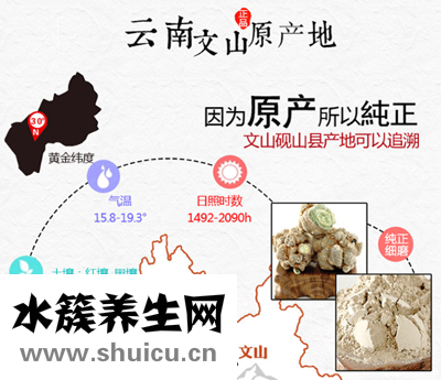 三七粉的功效与副作用