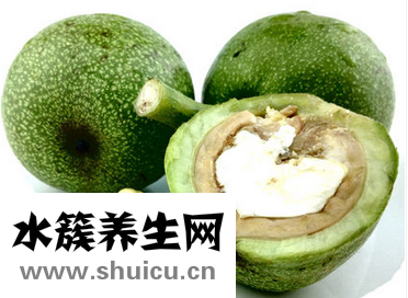 核桃青皮都有什么样的功效，你知道吗？