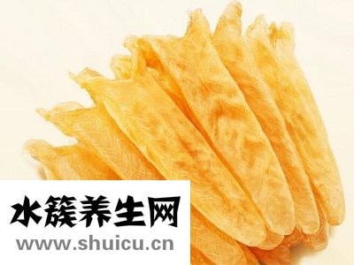 黄花胶的功效与作用