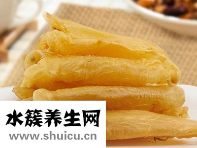 黄花胶的功效与作用