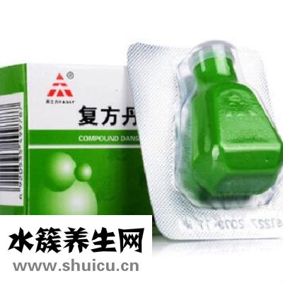 复方丹参滴丸
