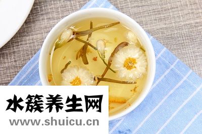金银花煮水