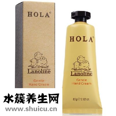 赫拉HOLA绵羊油温和嫩手霜