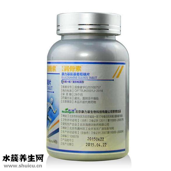 润骨素氨糖