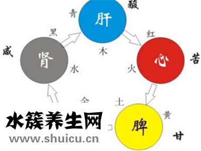 “五色入五脏”——中医养生经常会