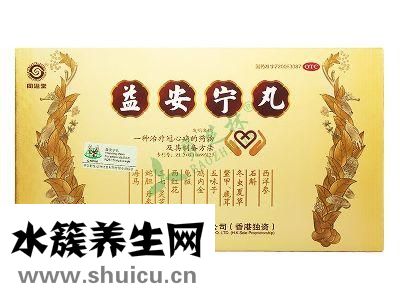 益安宁丸说明书