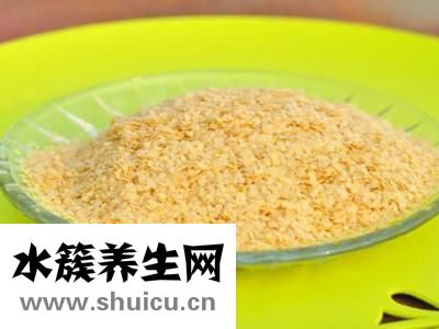 小麦胚芽的功效与作用