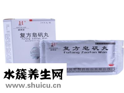 复方皂矾丸