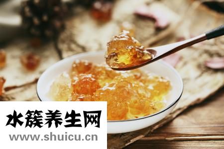 桃胶的禁忌