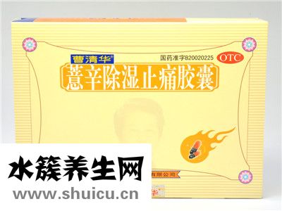 薏辛除湿止痛胶囊