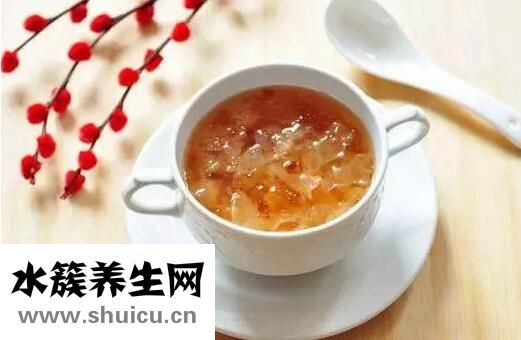 桃胶适合什么人吃