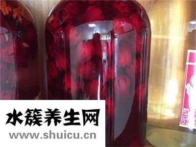 红桃k泡酒的制作方法，这种制作方法，美容养颜酒的具体做法