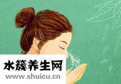 怎么用白醋洗脸