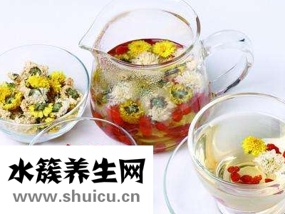 夏季养生茶