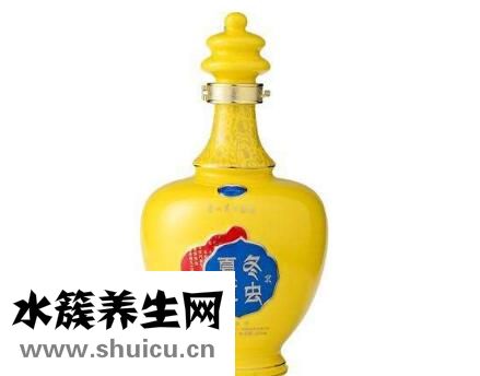 冬虫夏草营养酒