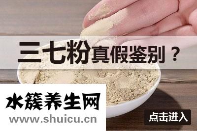 吃三七粉的禁忌及副作用