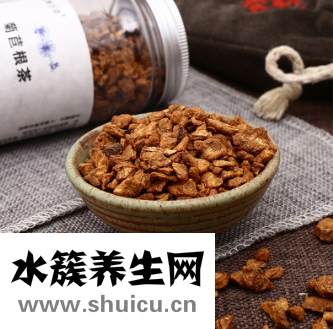 长白山菊苣根茶的图片