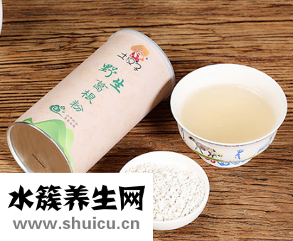 野生葛根粉的产品图