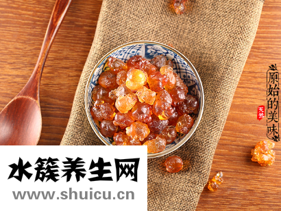 云南桃花泪桃胶