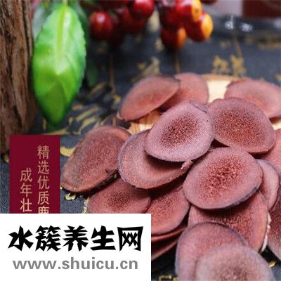 鹿茸片的功效与作用