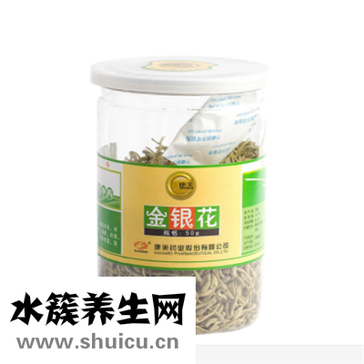 金银花泡水喝的功效与禁忌 这三大功效两大禁忌千万别忽略
