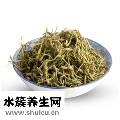金银花泡水