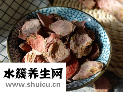 红景天泡水喝的功效