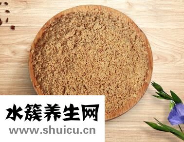 亚麻籽粉的功效与作用
