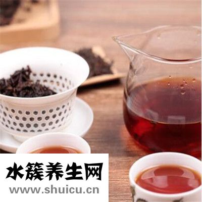 六堡茶的功效与作用