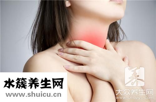 长期咽喉炎办