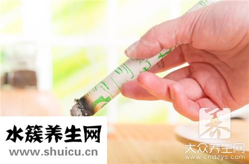 艾灸部位