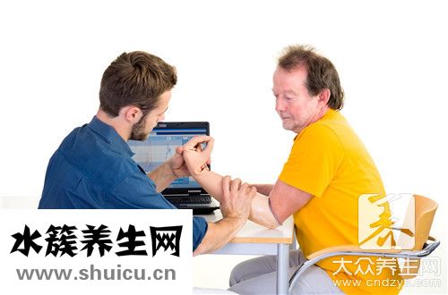 左手臂酸痛