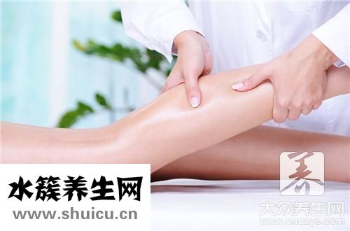 腿筋疼