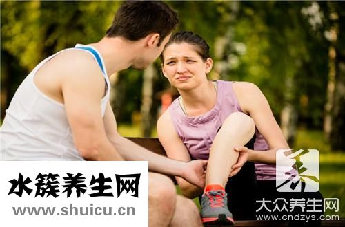 小腿痉挛