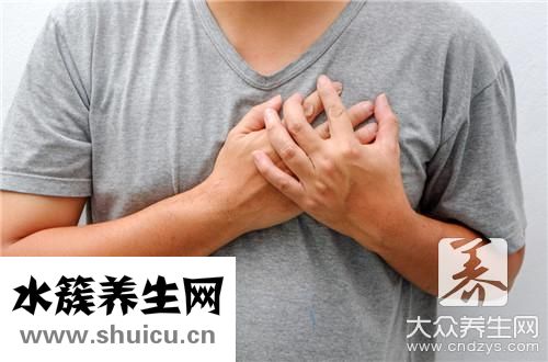 胸闷气短呼吸困难心慌